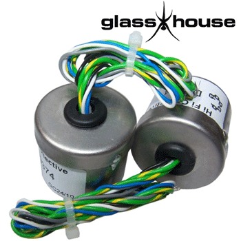 Glasshouse MC 1:10 step-up transformers (pair)