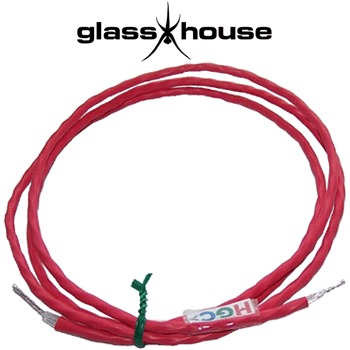Glasshouse HGC 3 x 0.5mm dia. 99.999% pure silver twist cable
