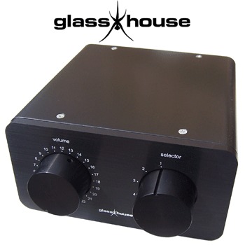 Glasshouse Passive Pre-amplifier No.1 kit (Chassis Only)