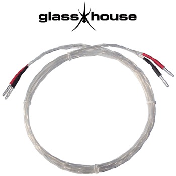 Glasshouse HGC silver 6 strand speaker wire