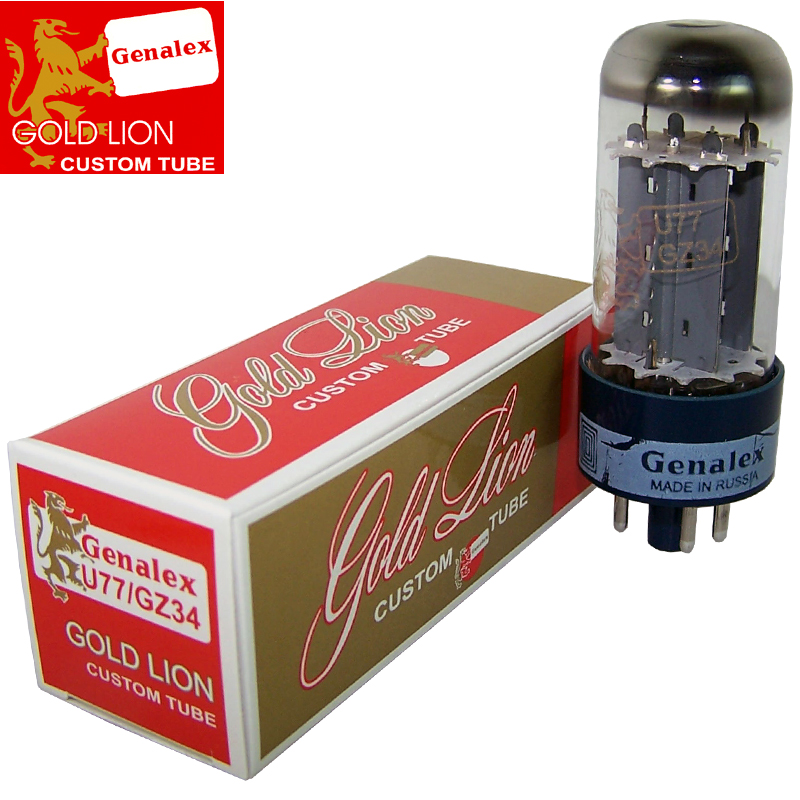Gold Lion GZ34/U77 Rectifier Tube | Premium Vacuum Tube For Guitar Amps & Hi-Fi Audio