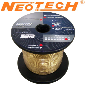Neotech GP-OAG Gold-plated Silver wires