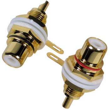 Gold Plated RCA Sockets