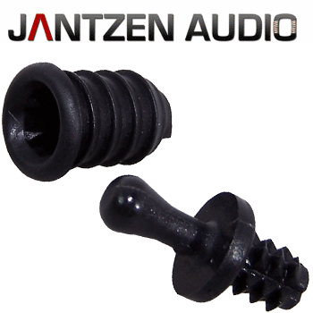 051-0107, 051-0102: Jantzen Audio Grill Pegs and Catchers, type 4 (pack of 8)