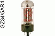 GZ34/5AR4 rectifier Valve