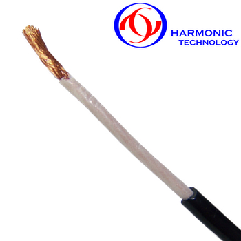 Harmonic Technology Multistrand Litz Copper Wire, 18AWG, 168/0.08 - Black (1m)