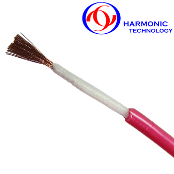 Harmonic Technology Multistrand Litz Copper Wire, 20AWG,105/0.08 - Red (1m)