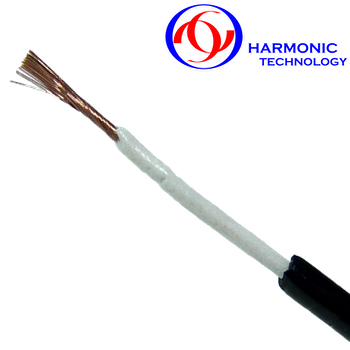 Harmonic Technology Multistrand Litz Copper Wire, 22AWG, 68/0.08 - Black (1m)