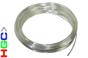 HGC 99.999% pure silver wire, 2mm diameter