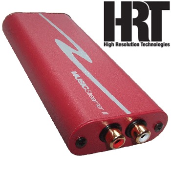 HRT Music Streamer II, USB powered DAC - DISCONTINUED | HIFICollective