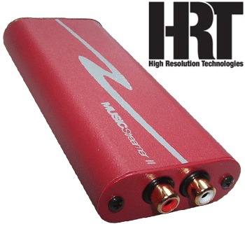 HRT Music Streamer II, USB powered DAC - DISCONTINUED