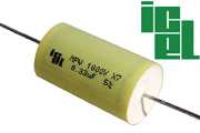 ICEL Metallized Polypropylene Capacitors