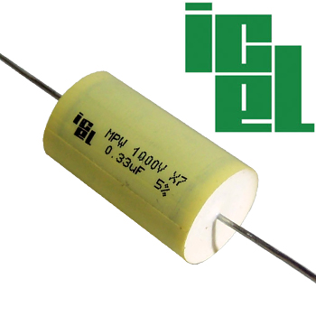 ICEL MPW Metallized Polypropylene Capacitors