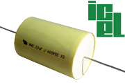 ICEL PHC Metallized Polypropylene Capacitors