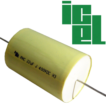 ICEL PHC Metallized Polypropylene Capacitors