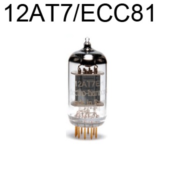 ECC81/12AT7 double triode Valve