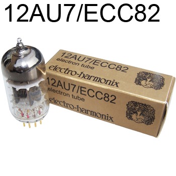 ECC82/ECC802/12AU7 double triode Valve