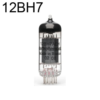 12BH7 double triode Valve