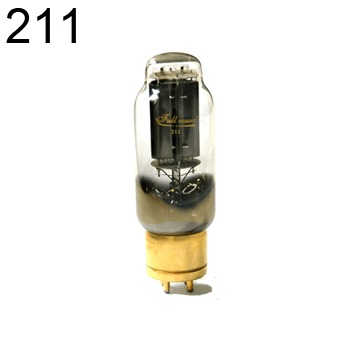 211 triode Valve