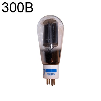 300B triode Valve