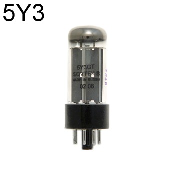 5Y3 rectifier valve