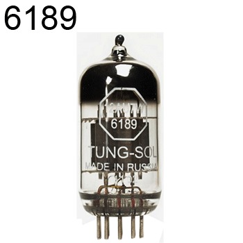 6189 double triode Valve