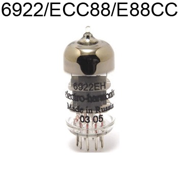 6922/ECC88/E88CC double triode Valve