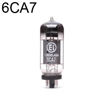 6CA7 pentode Valve