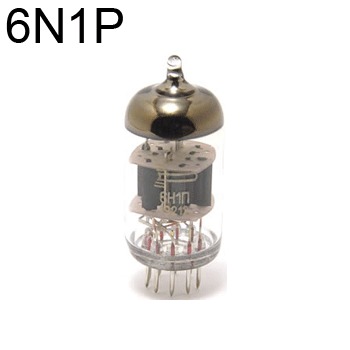 6N1P double triode Valve