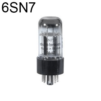 6SN7 double triode Valve