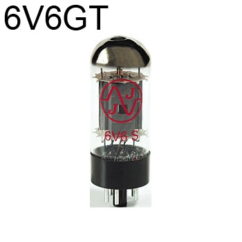 6V6GT tetrode Valve