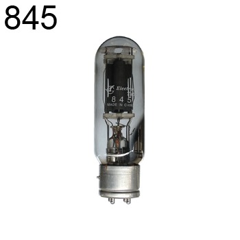 845 triode Valve