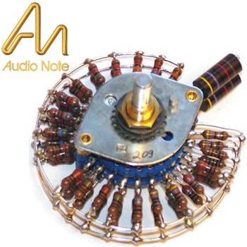 Audio Note Stepped Attenuator (Shunt, stereo version) - discounted