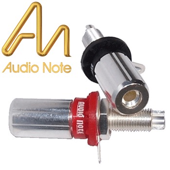 Audio Note AN-STR "Meishu" Silver Plated Speaker Terminals