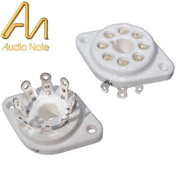 VBASE-166: Audio Note octal Alumina, chassis mount valve base