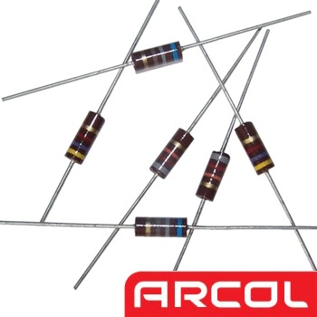 Arcol Carbon Composition Resistors 2.2M