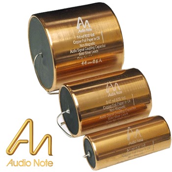Audio Note Copper Foil Capacitors