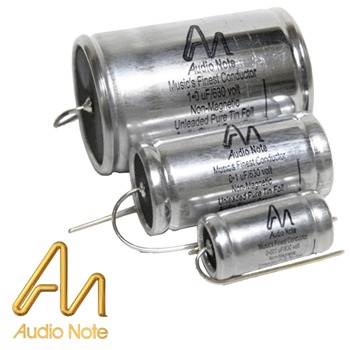 Audio Note Tin Foil Capacitors