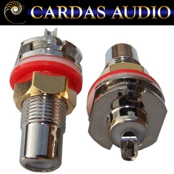 Cardas GRFA L Long RCA, Rhodium over Silver plate