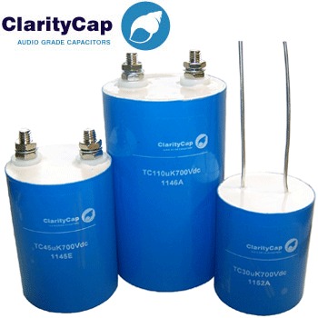ClarityCap TC, 2 Terminal PSU Capacitors