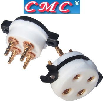 CMCT-UX4: CMC Teflon UX4 Chassis mount valve base