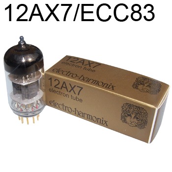 12AX7/ECC83 double triode Valve