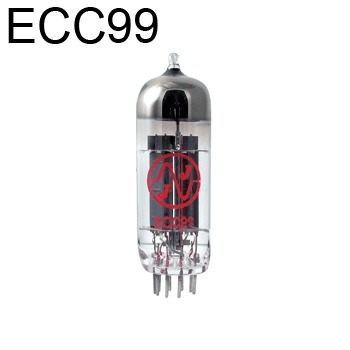 ECC99 double triode Valve