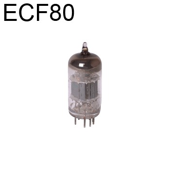 ECF80 triode/pentode Valve