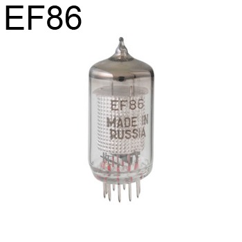 EF86 pentode Valve