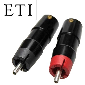 ETI Research Silver Bullet Plugs, Anodised Case - DISCONTINUED
