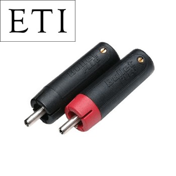 ETI Research Silver Bullet Plugs (polymer case) - DISCONTINUED