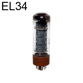 EL34 pentode Valve