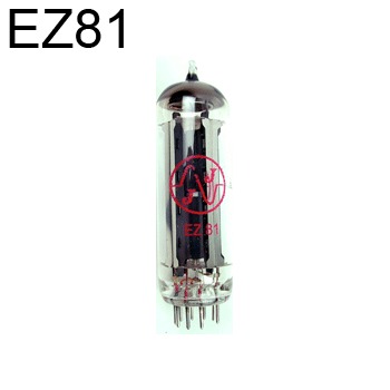 EZ81 rectifier valve