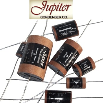 Jupiter HT Beeswax Paper Capacitors Cryo